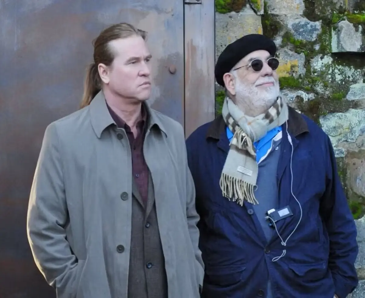 Cineasta Francis Ford Coppola garante que talento de Val Kilmer "só cresceu ao longo da vida"