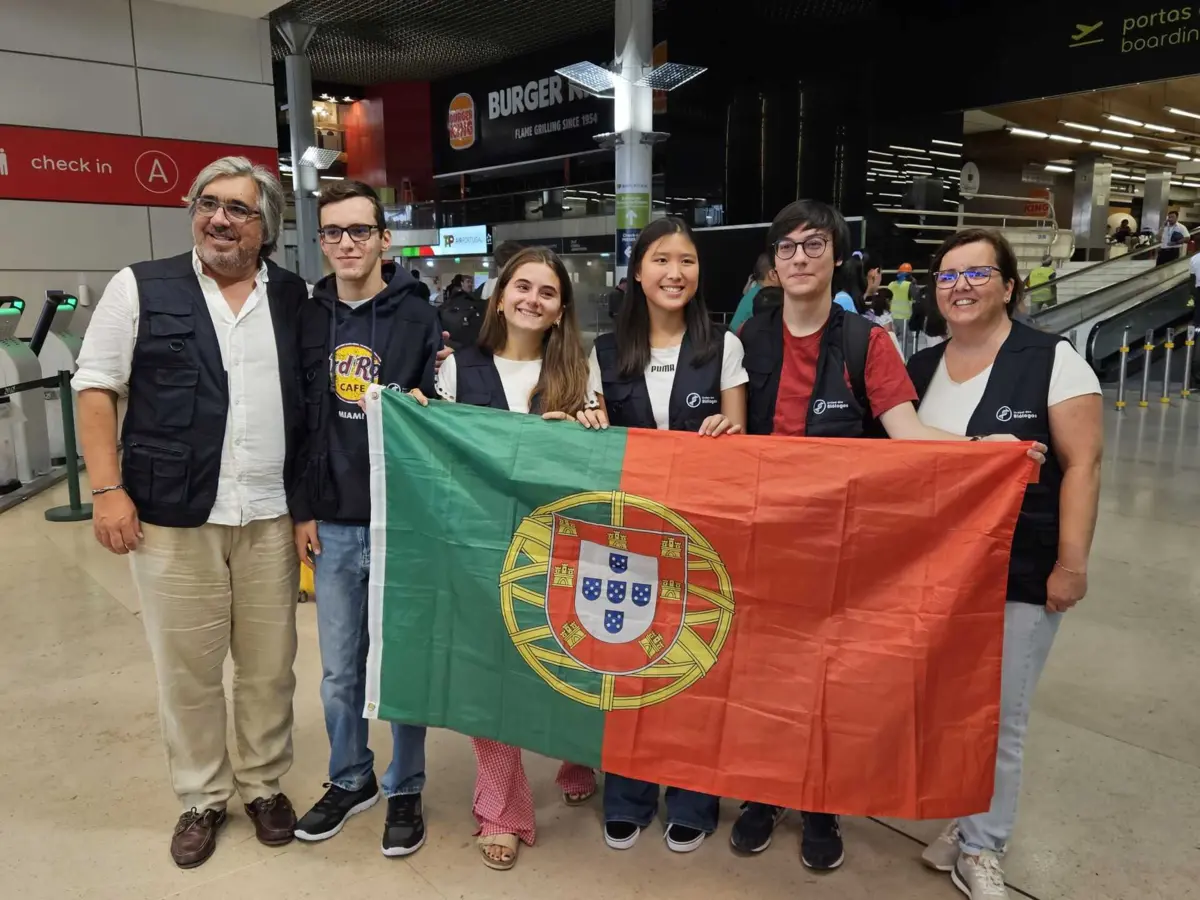 Equipa que representou Portugal