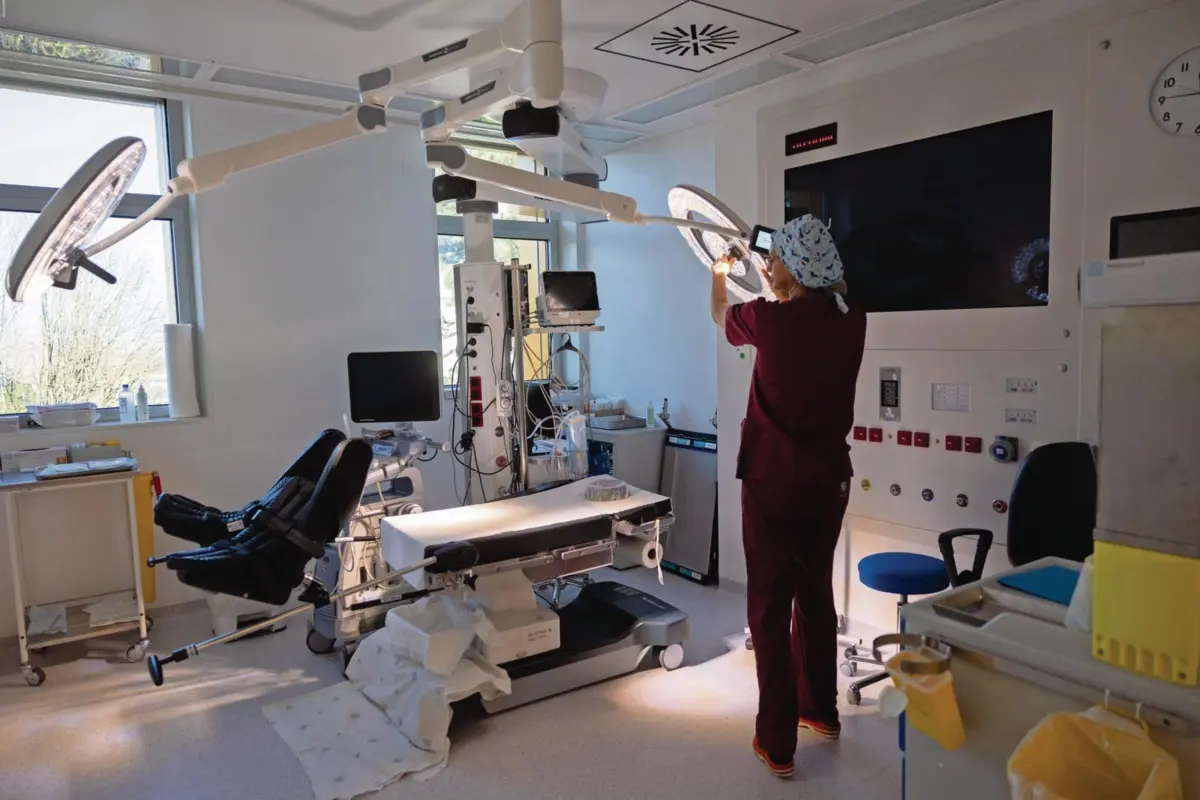 As novas instalações do CRI, no Hospital S. João