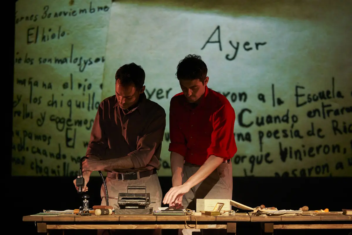 "El mar: visíon de unos niños que no lo han visto nunca": uma das peças mais comoventes do FIMP 2023