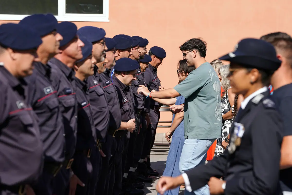 As promoções aconteceram em três categorias, com a integração de novos subchefes de segunda, a passagem a subchefe de primeira e a subchefe principal