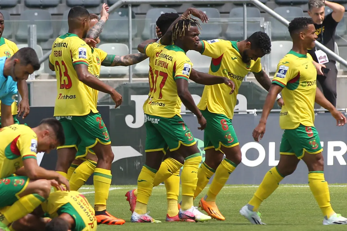 Paços de Ferreira derrotou o Tondela por 5-1