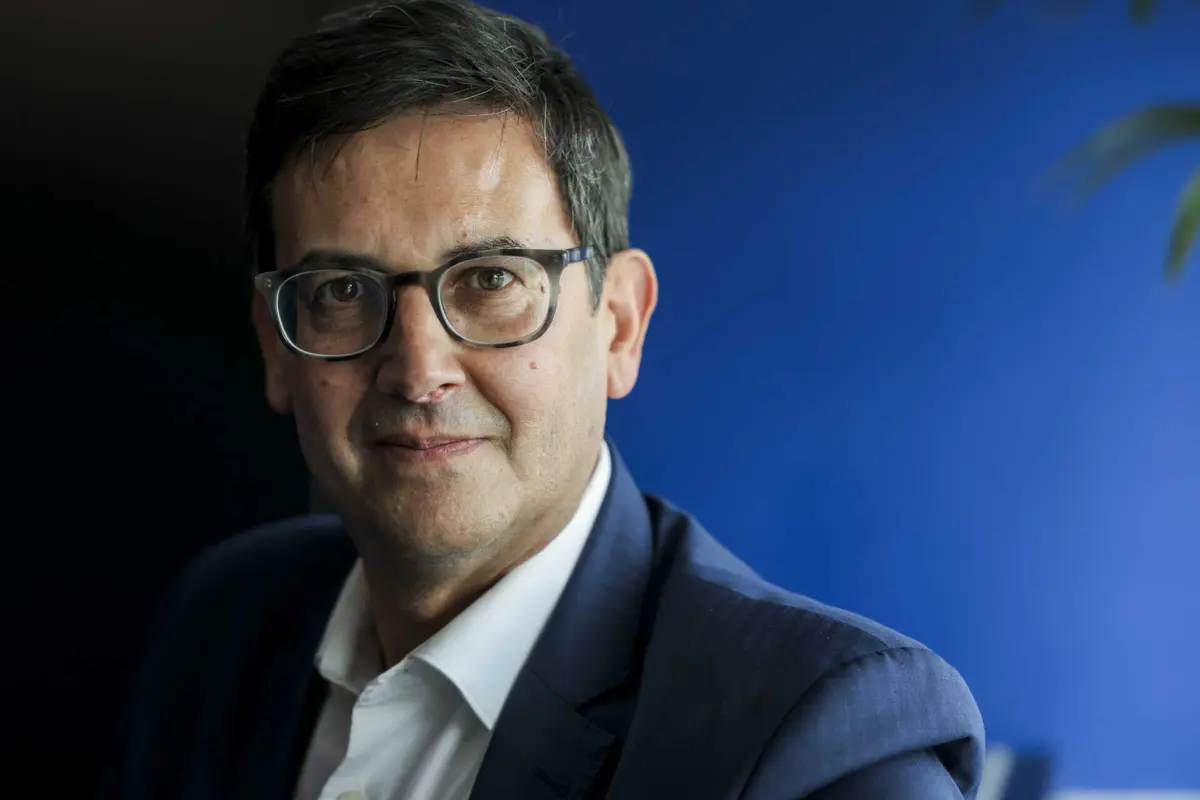 Rui Rocha, líder da Iniciativa Liberal