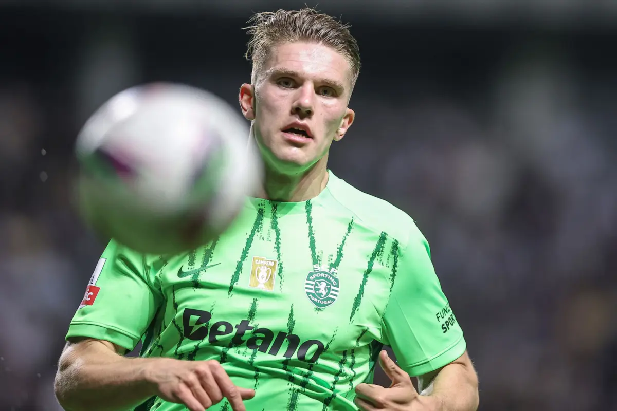 Avançado sueco despede-se do Sporting no Jamor