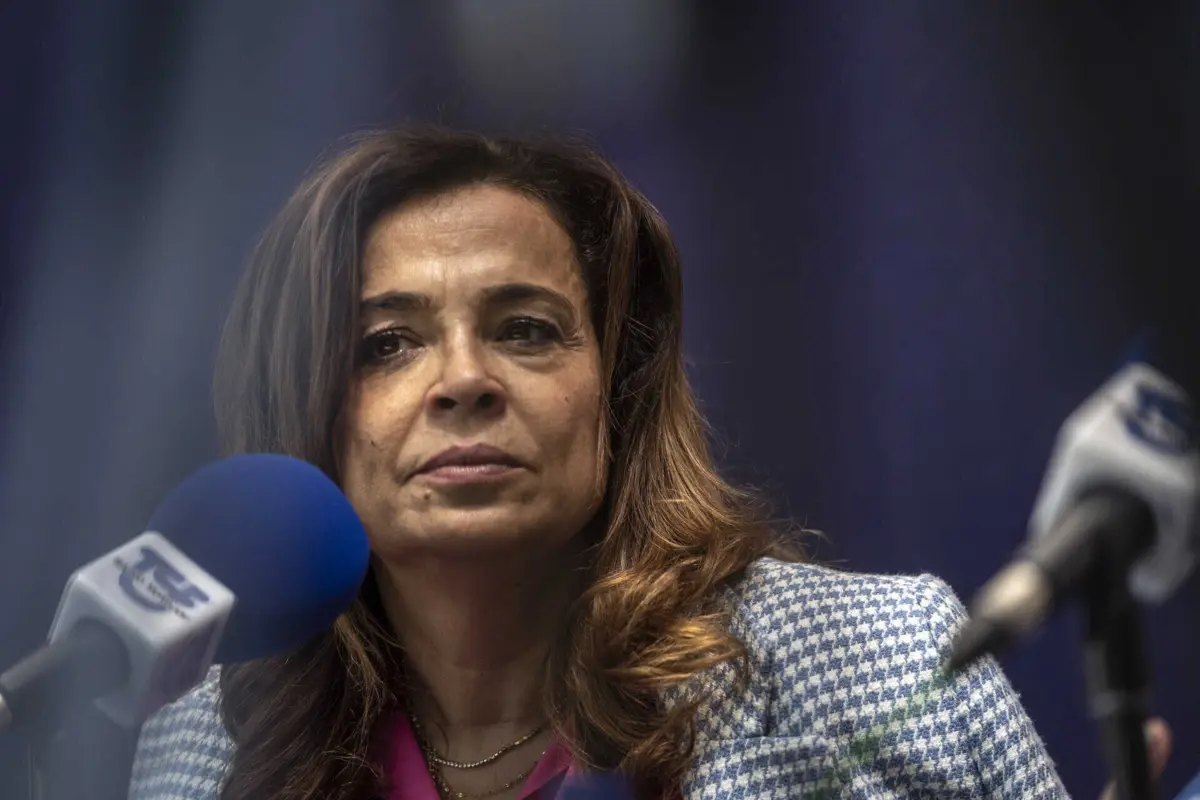 Presidente da Câmara de Matosinhos, Luísa Salgueiro