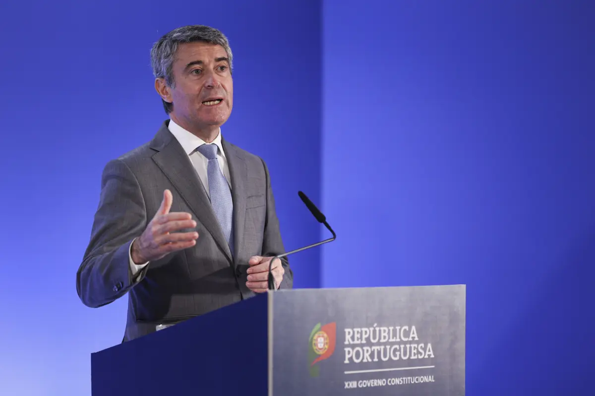 José Luís Carneiro, ministro da Administração Interna