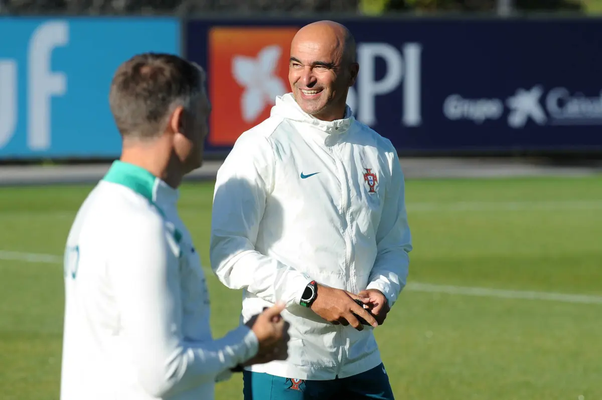 Roberto Martínez voltou a não contar com João Palhinha