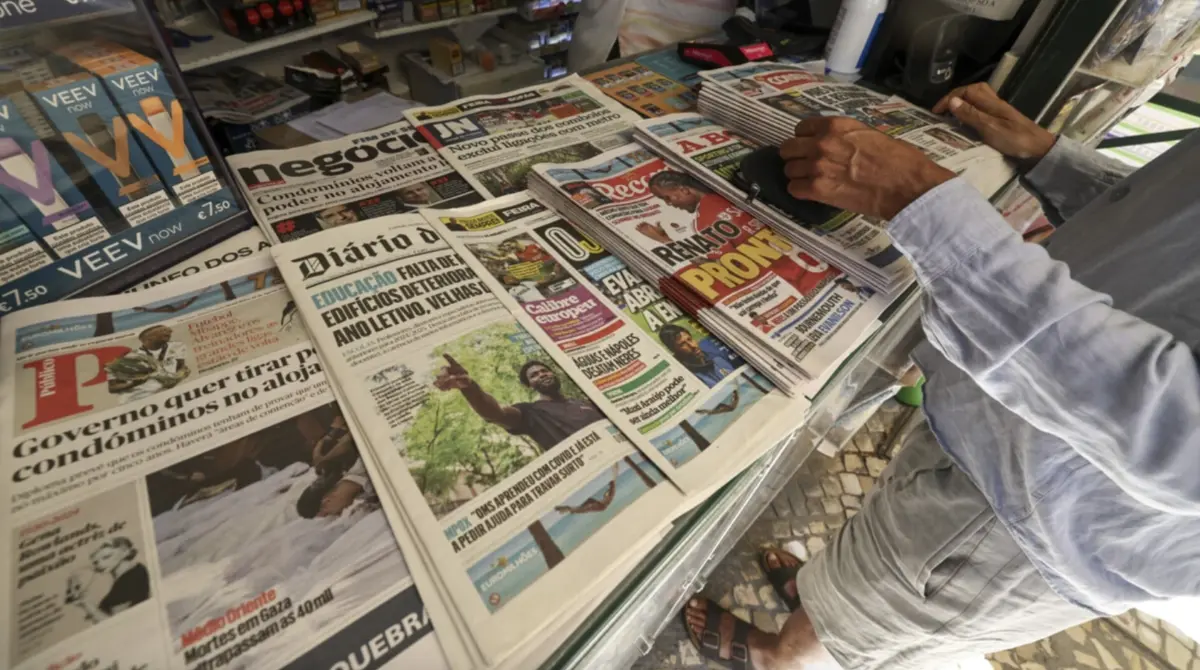 Imagem de contexto do artigo Associação da Imprensa acusa Governo de falhar pagamento de incentivos à comunicação social