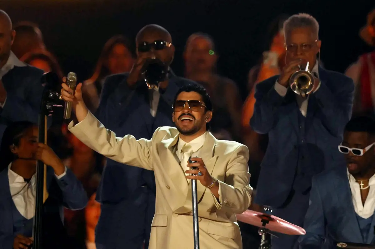 Bad Bunny em Buenos Aires, a 13 de fevereiro