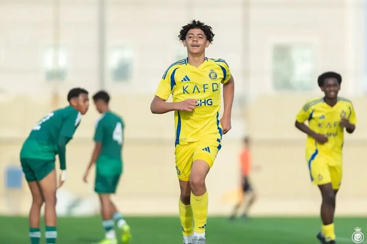 Cristianinho alinha nas camadas jovens do Al-Nassr
