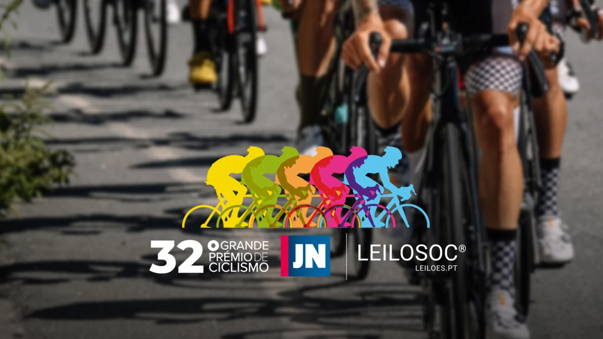 Imagem de contexto do artigo A partida da última etapa do Grande Prémio JN