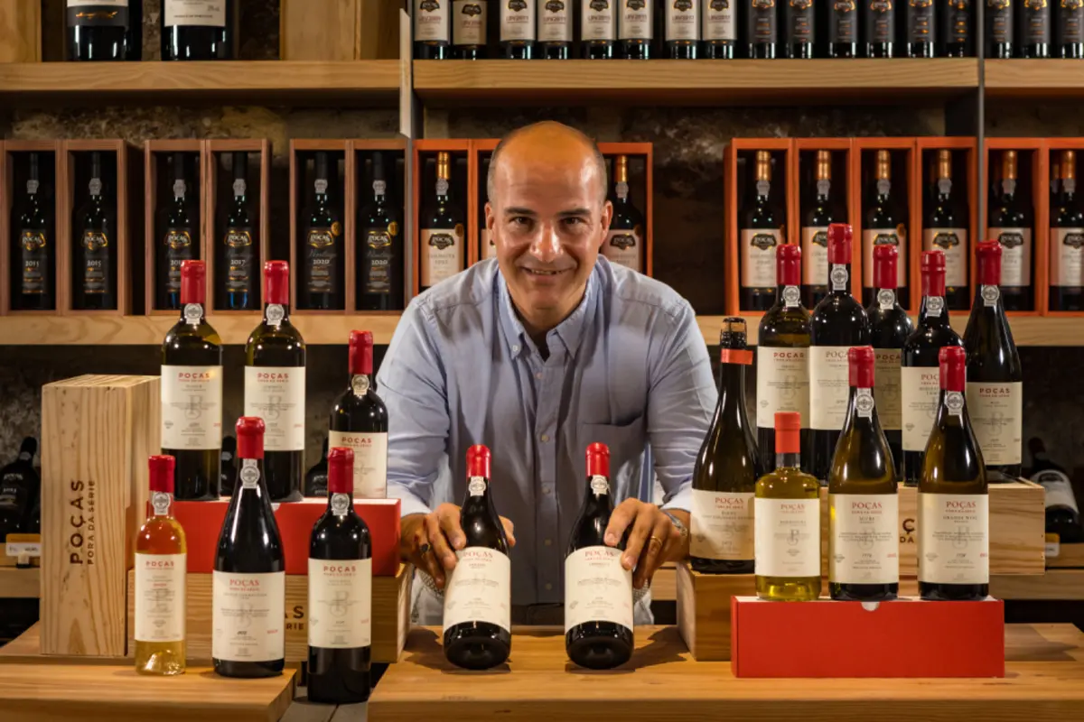 Imagem de contexto do artigo Dois amores e dez anos de vinhos na Poças