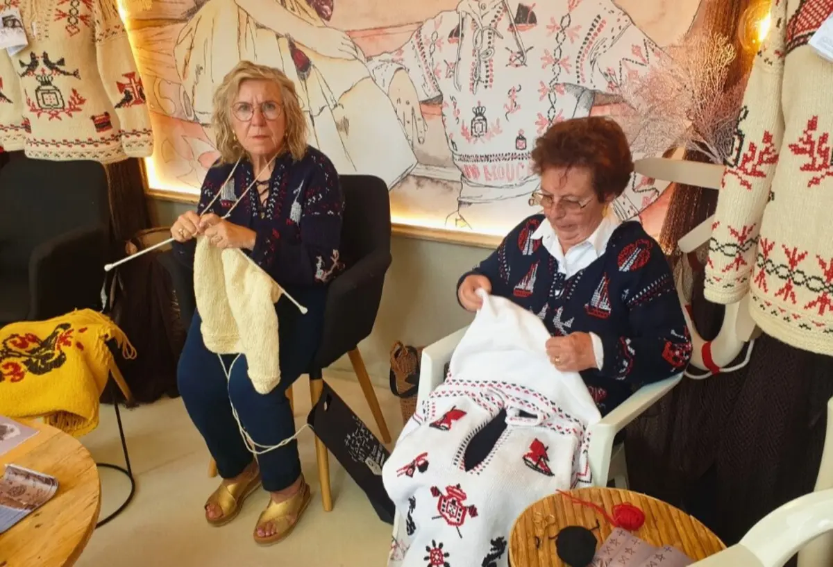 A feira conta com 200 artesãos de todo o país, acompanhados da gastronomia mais típica de cada região