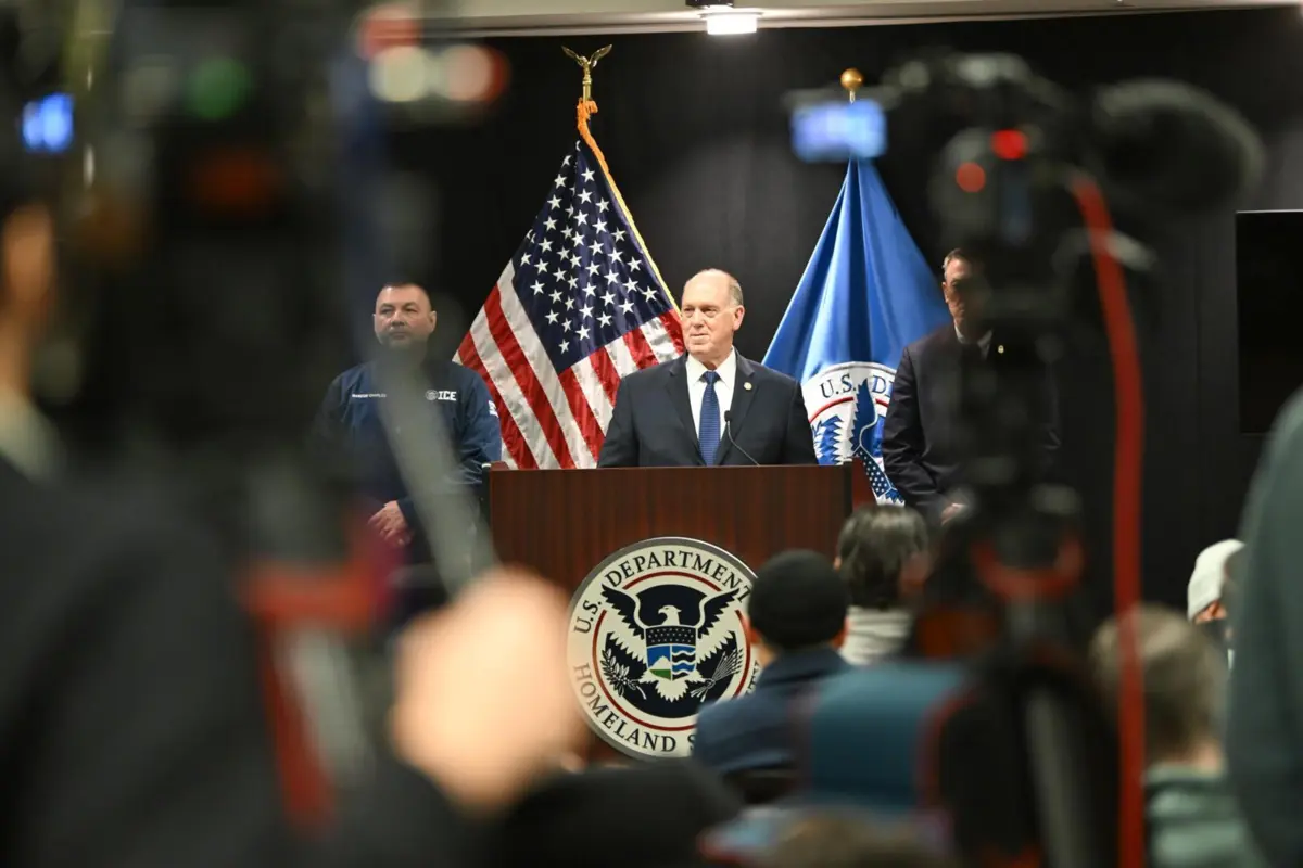 Tom Homan, enviado do presidente dos EUA