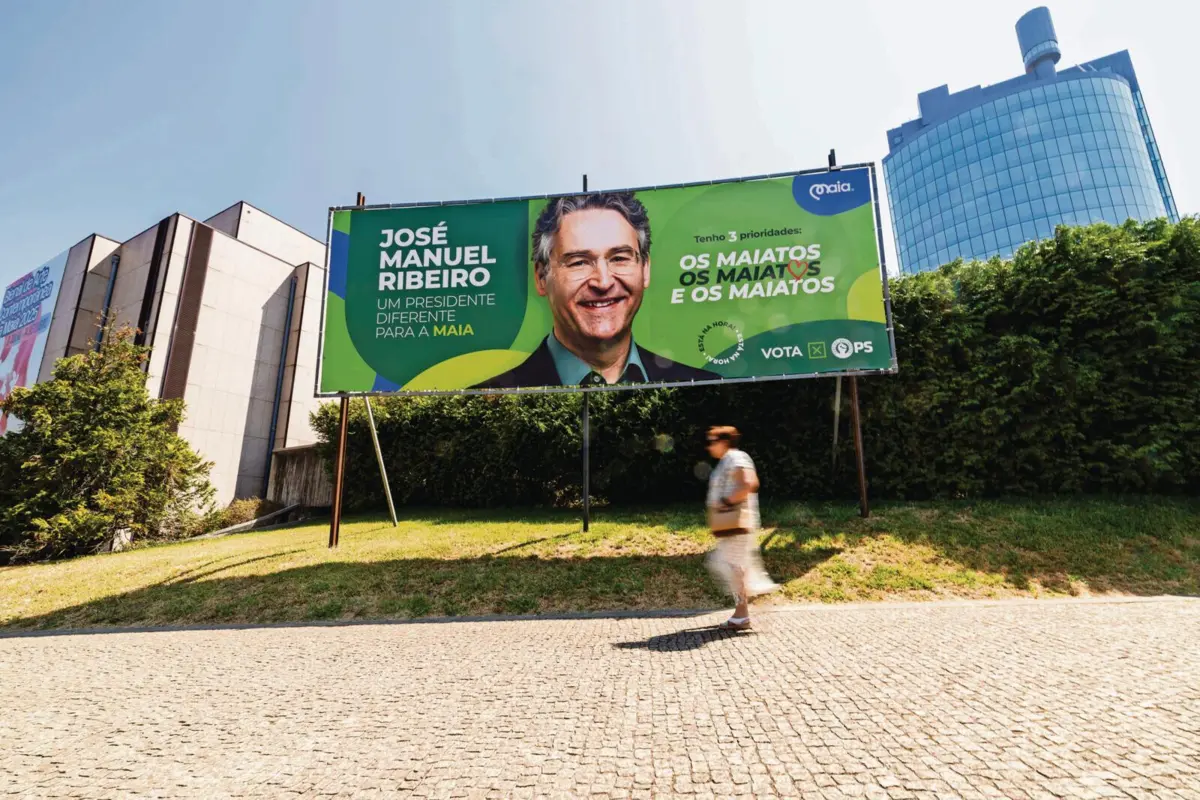 José Manuel Ribeiro, presidente da Câmara de Valongo, encabeça agora a candidatura socialista à Maia