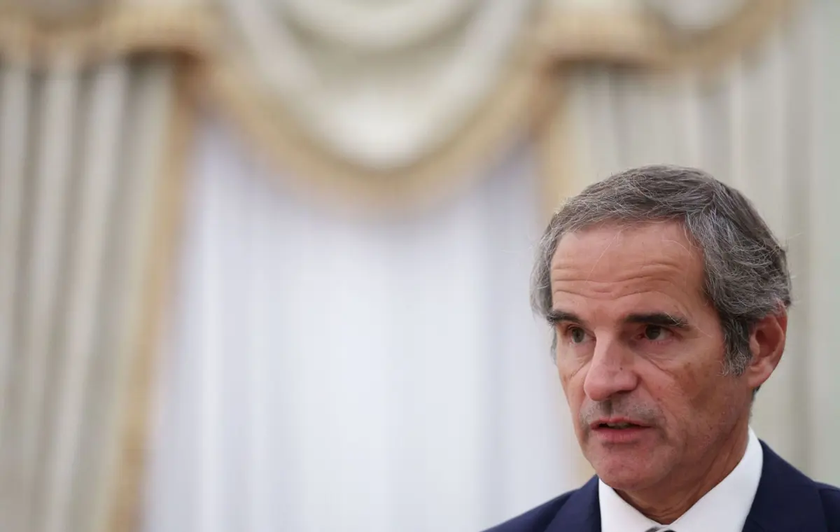 Rafael Grossi em Moscovo