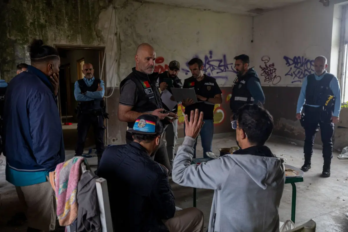 O JN acompanhou uma ação de fiscalização da PSP no Porto