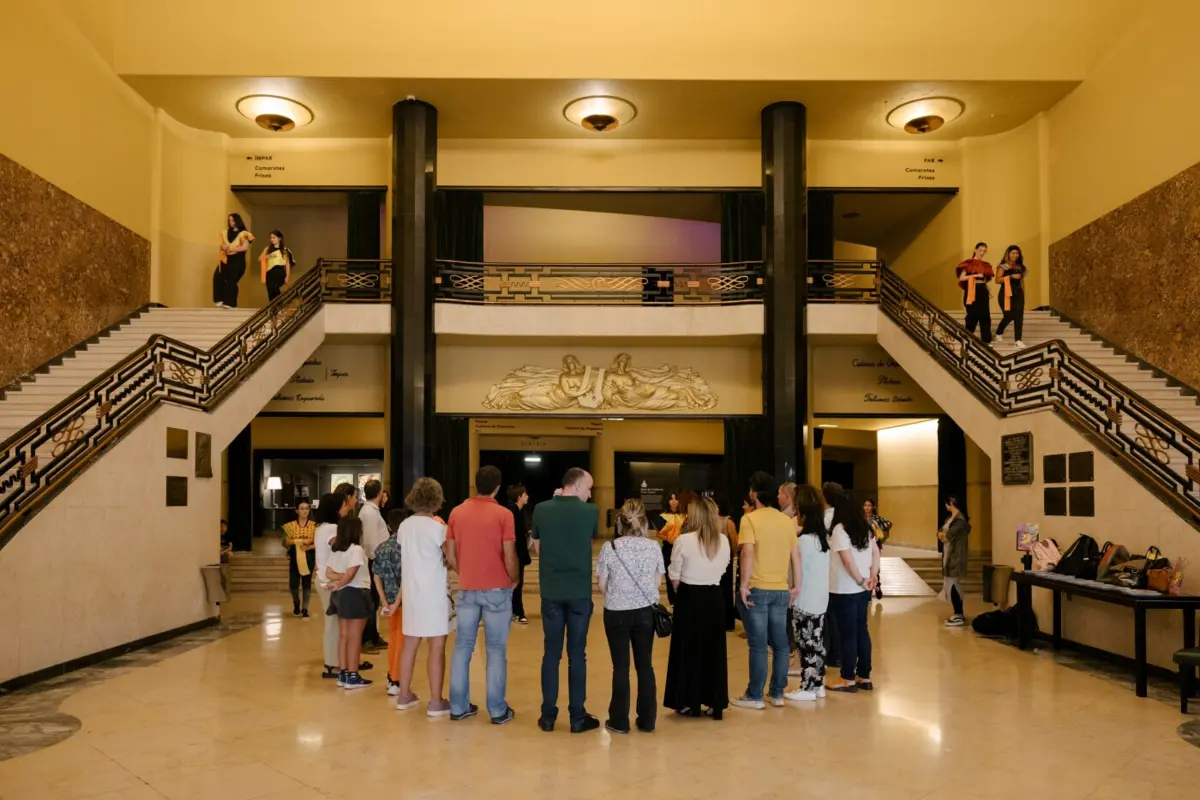 Serviço Educativo do Coliseu foi fundado no verão de 2023