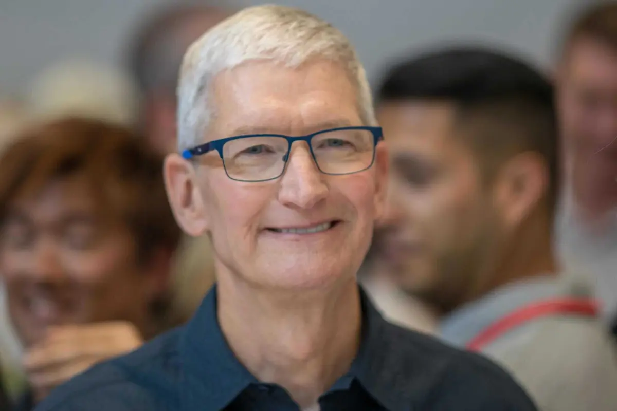Presidente executivo da Apple, Tim Cook
