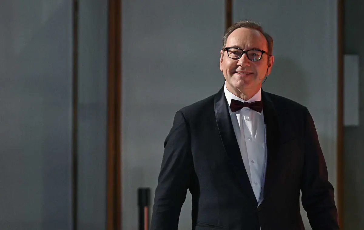 Imagem de contexto do artigo Kevin Spacey vai receber prémio em Cannes