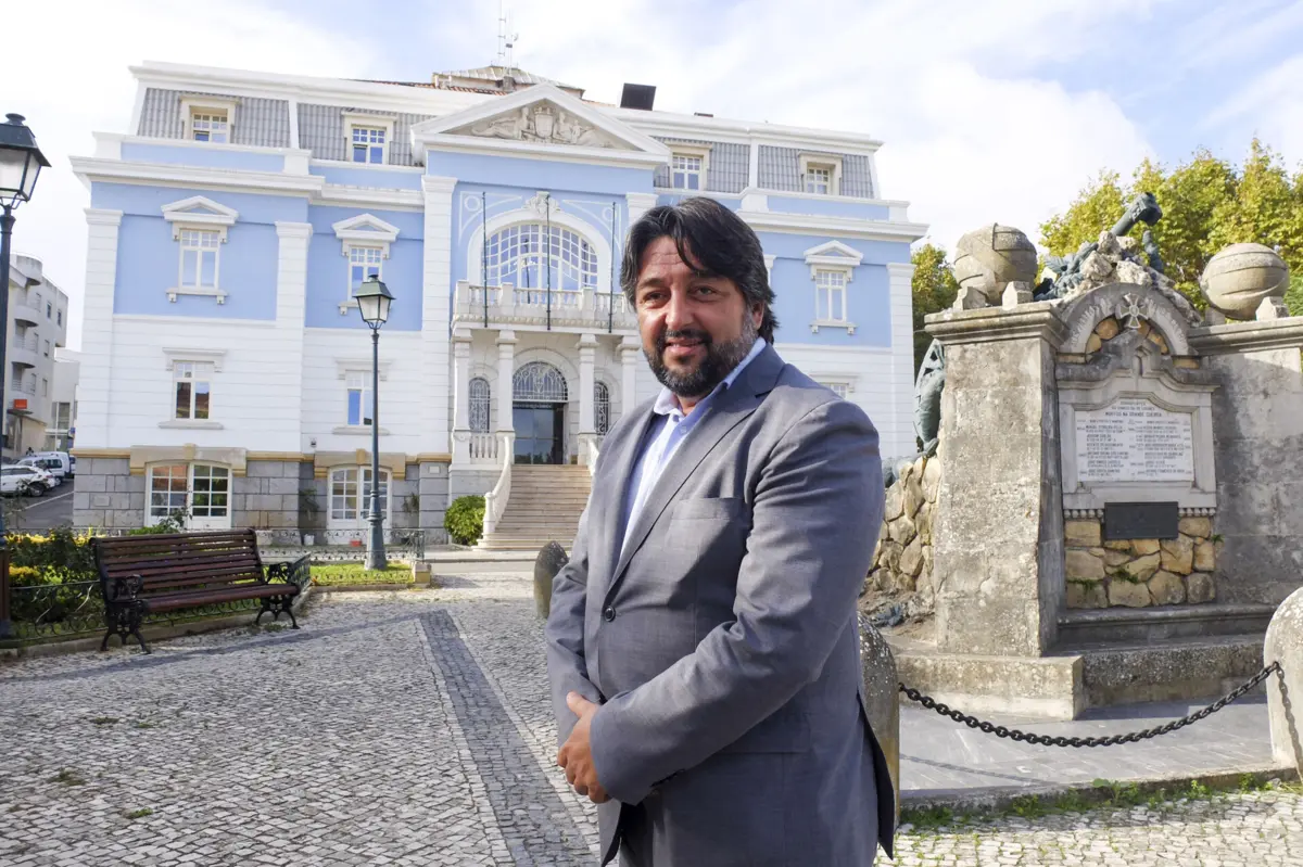 Ricardo Leão, presidente da Câmara de Loures