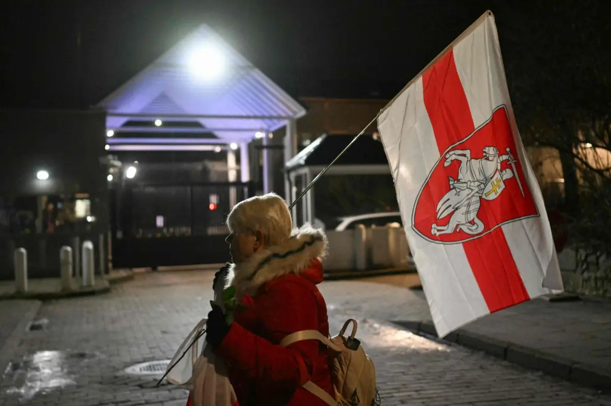 Imagem de contexto do artigo Ucrânia vai receber a quase totalidade dos 123 prisioneiros libertados por Minsk