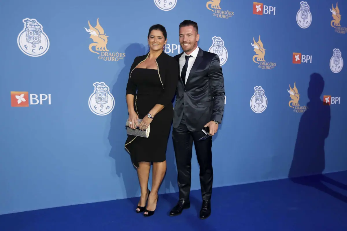 Sandra e Fernando Madureira na Gala dos Dragões de Ouro de 2017