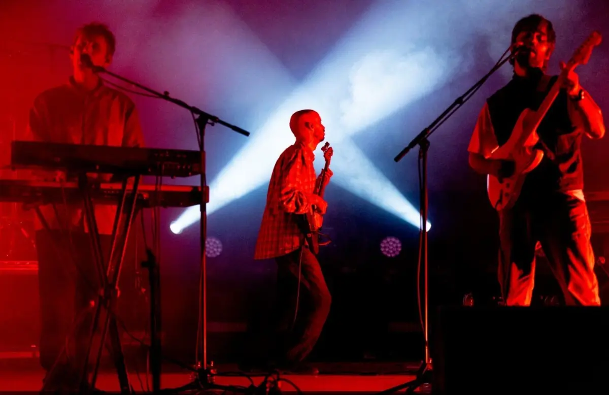 Concerto dos Ganso no Indie Music Fest