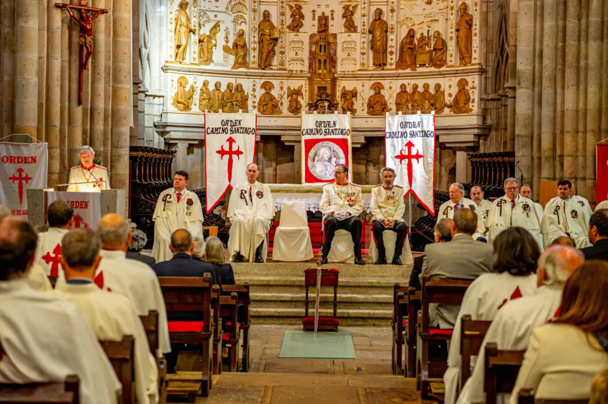 Cerimónia na Sé Catedral da Guarda