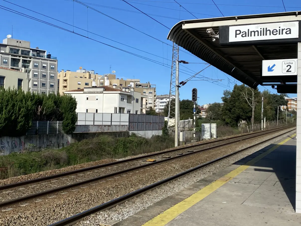 Alerta para o atropelamento ferroviário foi dado às 7.51 horas