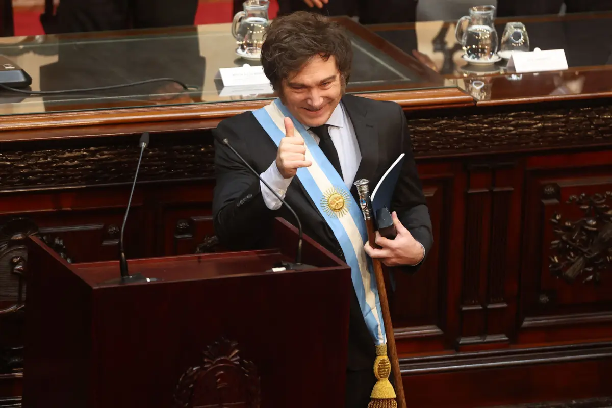 Presidente argentino, Javier Milei