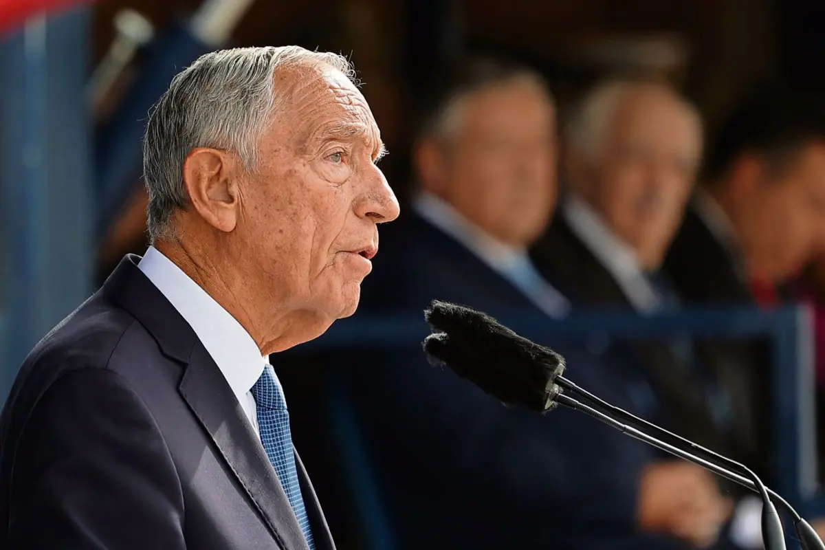 Marcelo Rebelo de Sousa referiu que em 2028 será "um homem livre"