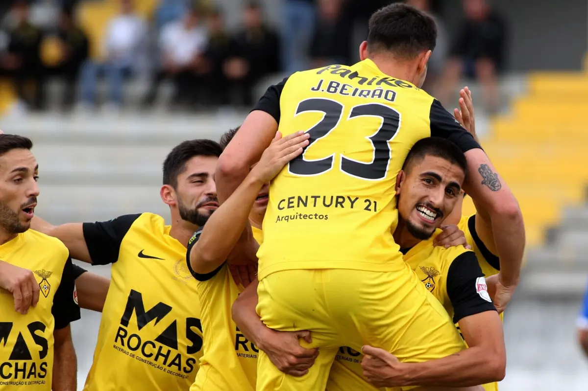 SC Rio Tinto continua imparável