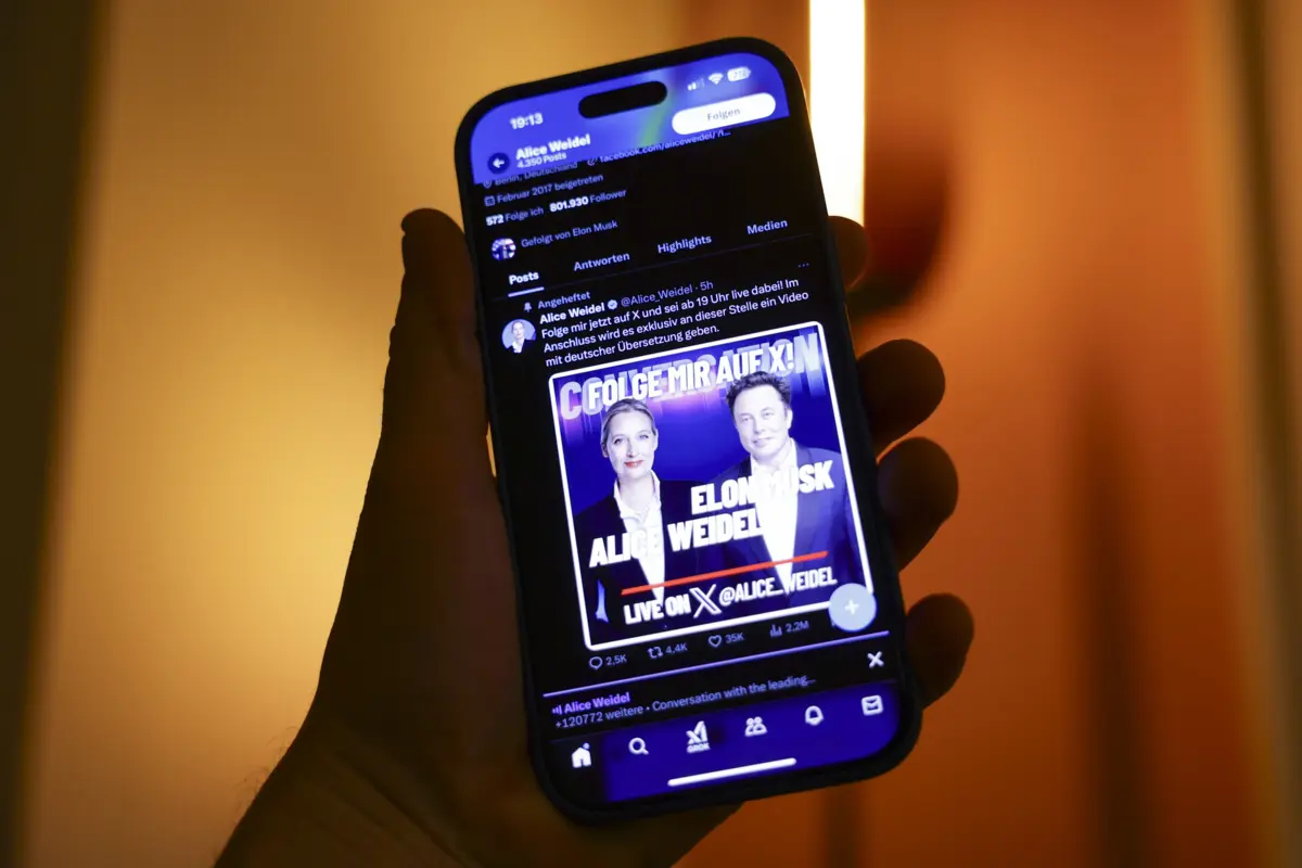 Quando Elon Musk decretou o apoio à extrema direita-alemã 60 universidades alemãs e austríacas saíram da rede X