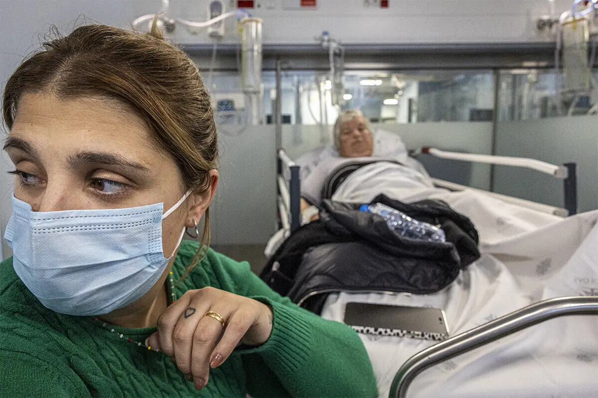 Imagem de contexto do artigo A gripe A voltou a atacar em força. E agora?