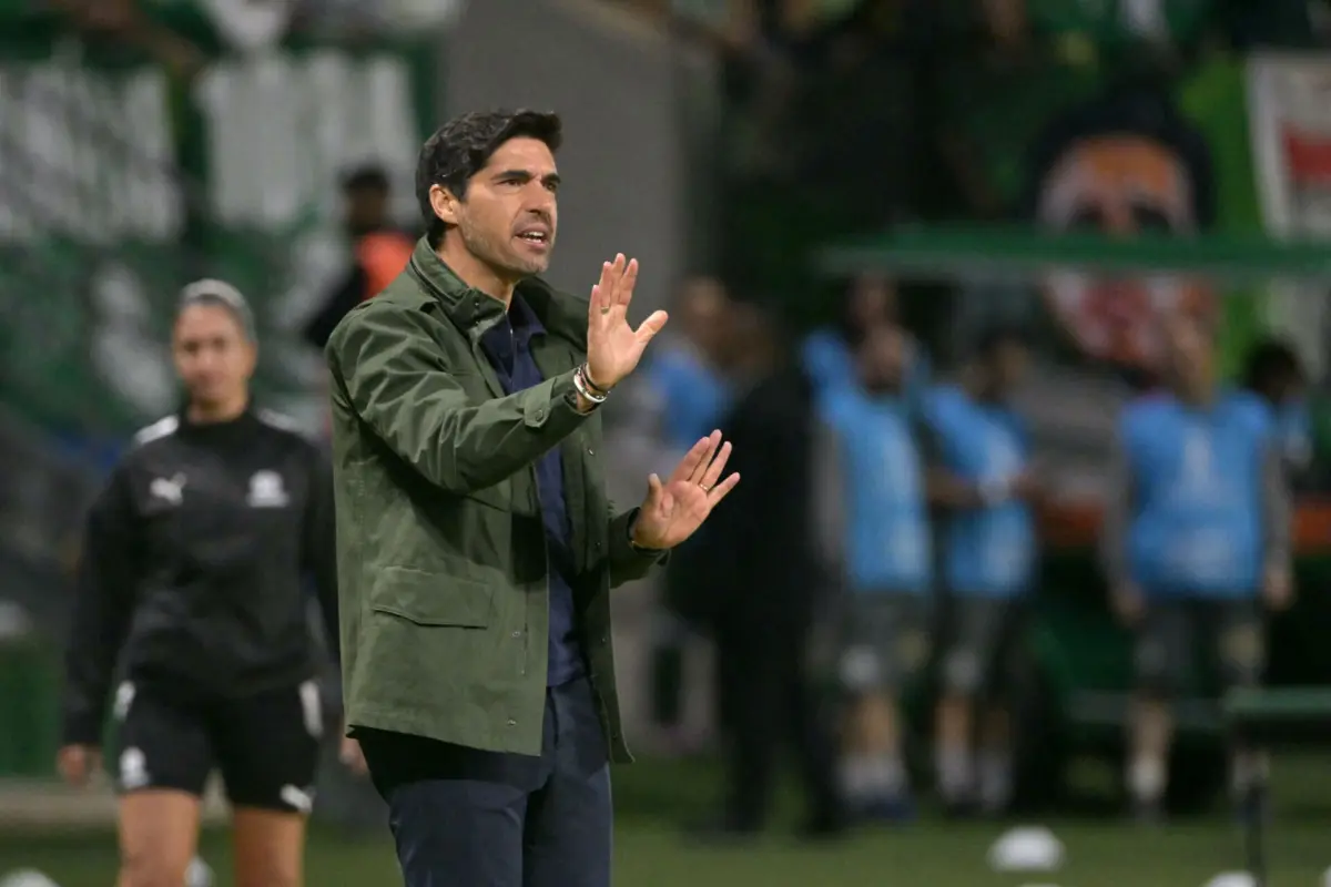 Abel Ferreira recusou a Arábia Saudita