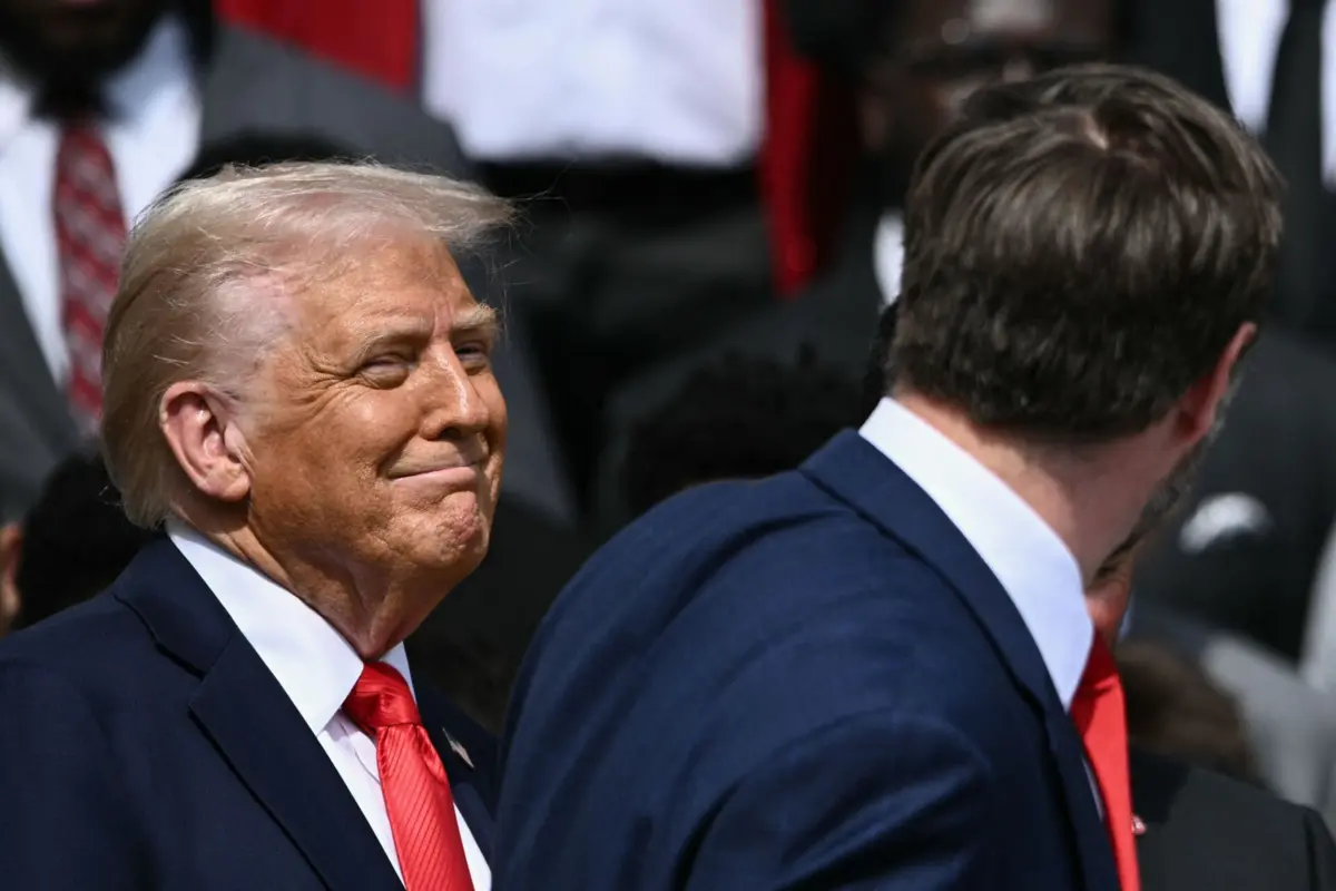 Donald Trump fez das tarifas a pedra basilar da sua política económica