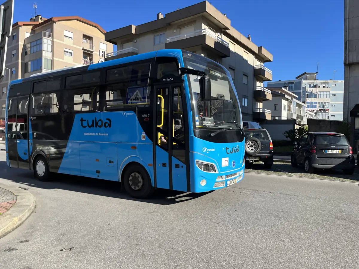 Imagem de contexto do artigo Transportes de Barcelos gratuitos durante a Semana Europeia da Mobilidade