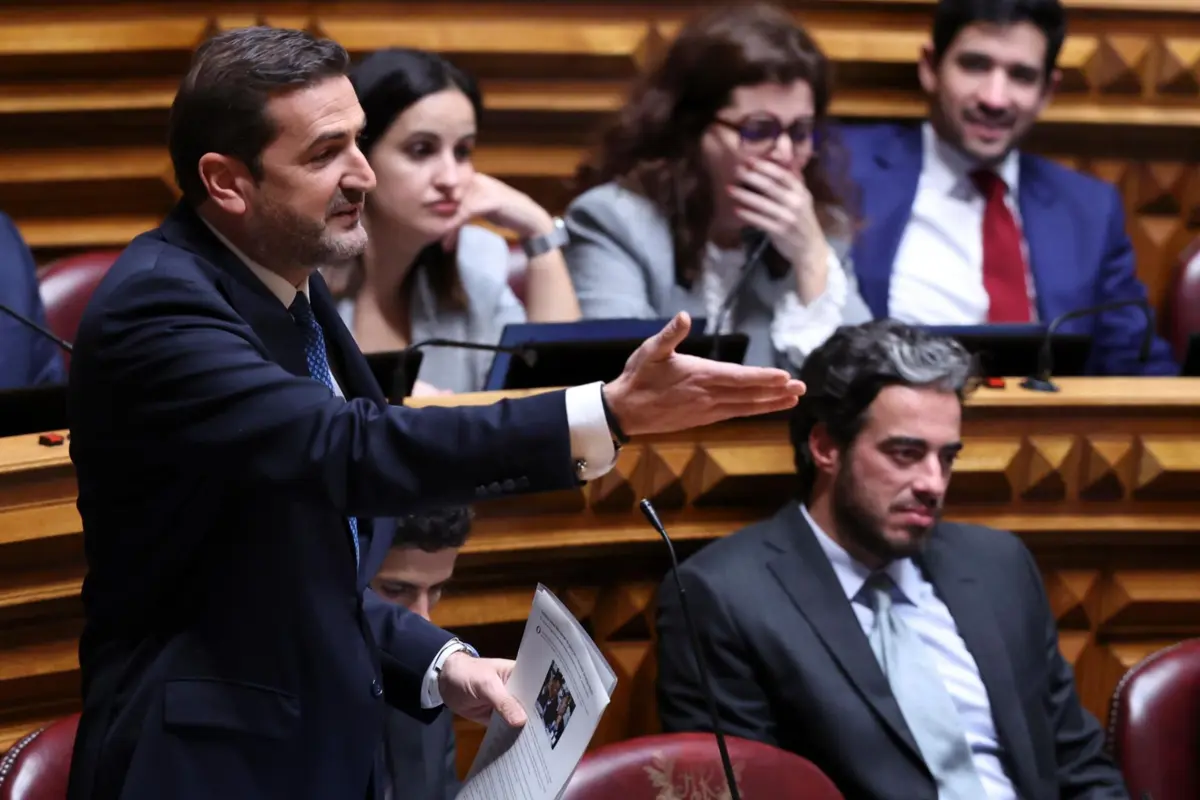 O líder parlamentar do PSD, Hugo Soares