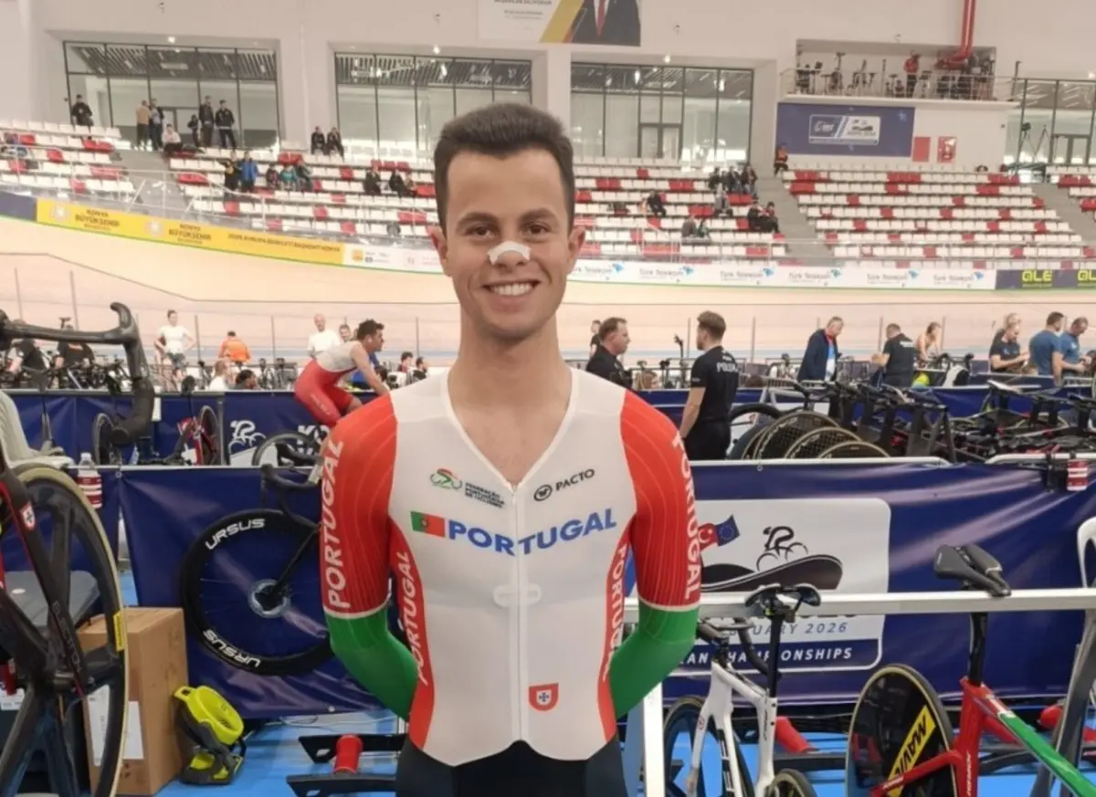 Queda de Miguel Salgueiro aconteceu no primeiro dos Europeus