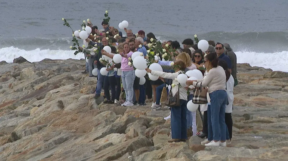 Imagem de contexto do artigo Homenagem na praia à vereadora de Vagos morta pelo filho: "Vivia para ajudar os outros"