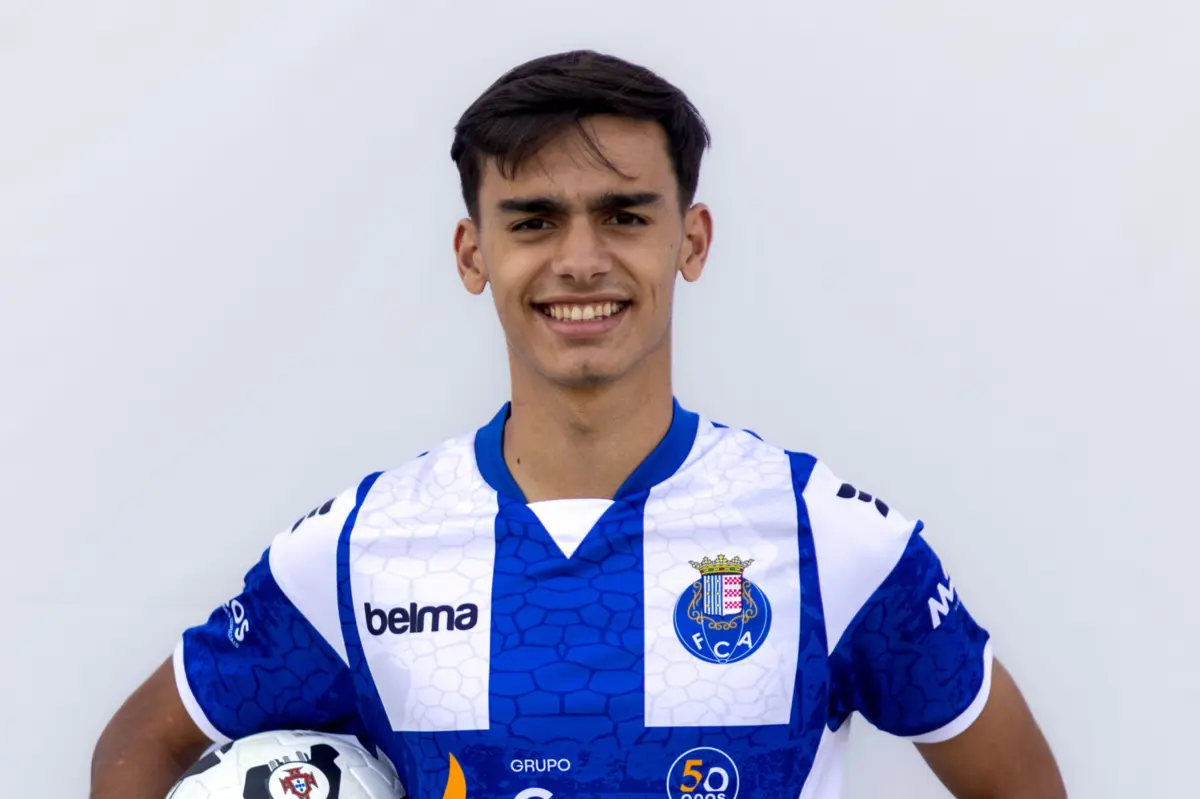 Gonçalo Vieira, de 16 anos