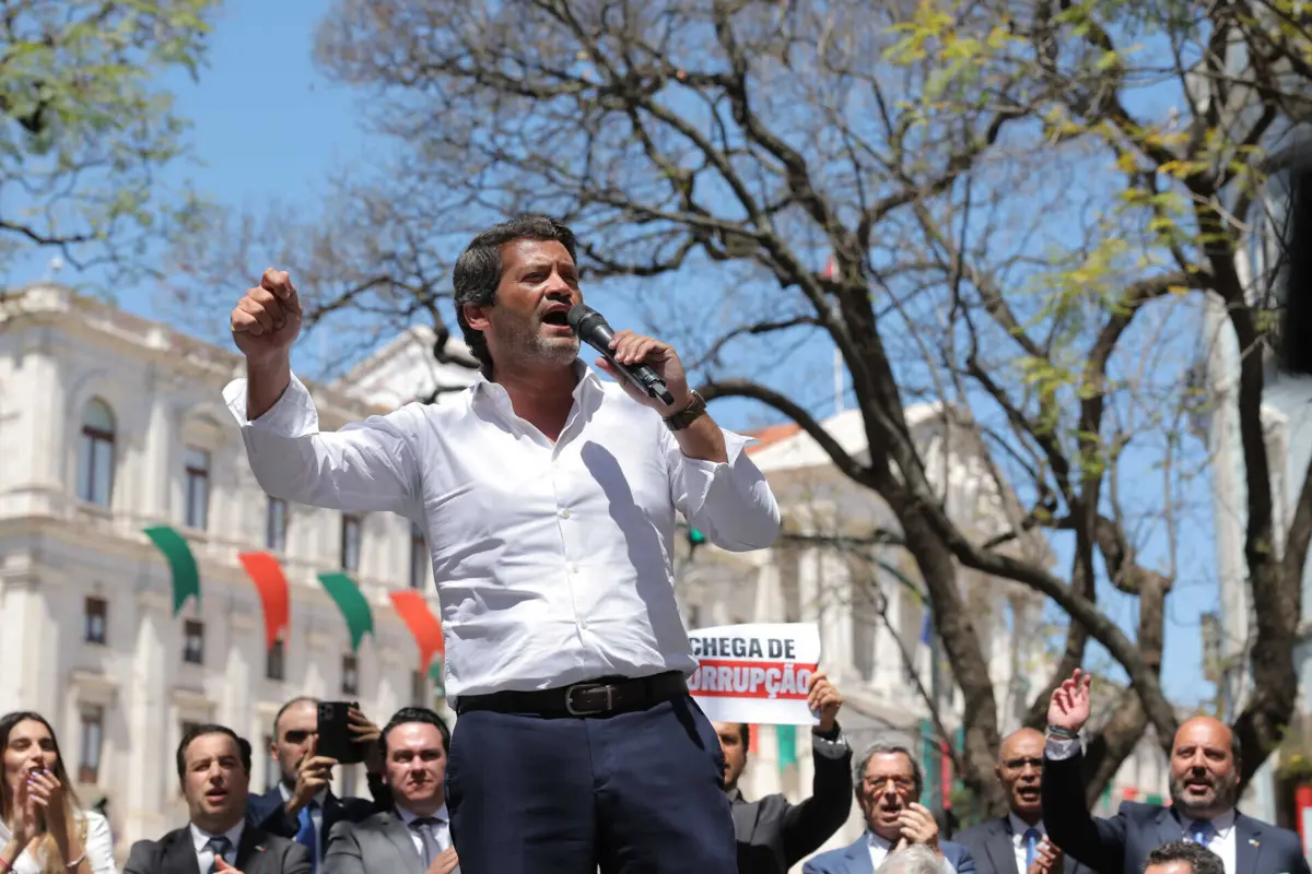 André Ventura já anunciou nova convenção após anulação da anterior