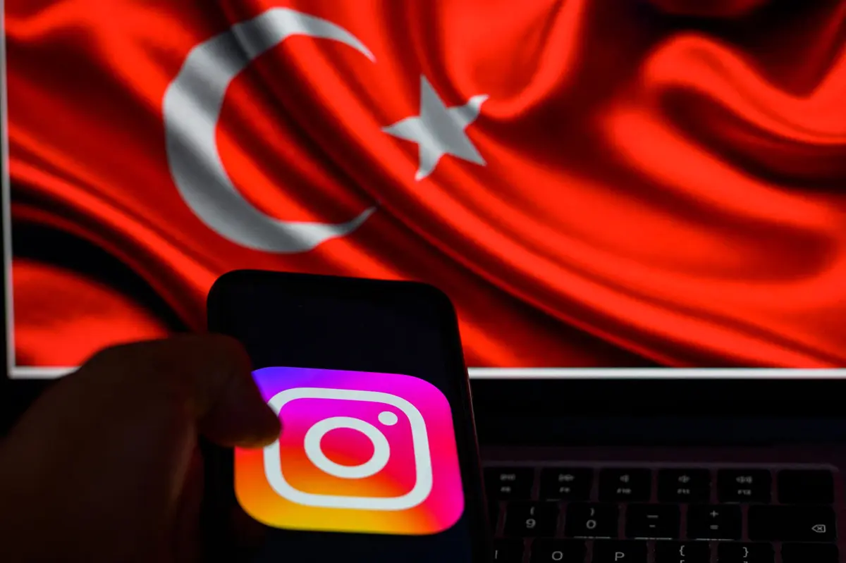 Imagem de contexto do artigo Turquia desbloqueia o Instagram