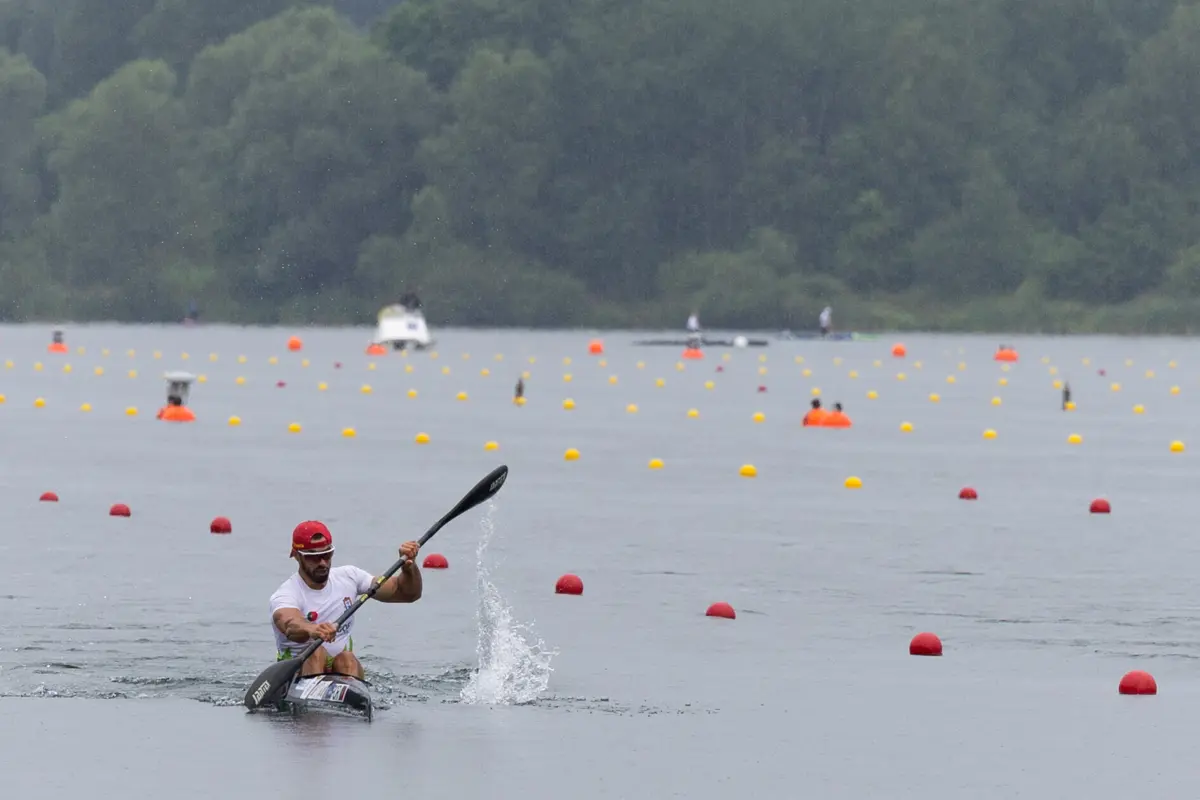 Fernando Pimenta, canoísta português