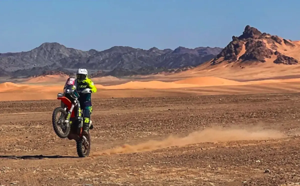 Carles Falcón morreu "a fazer algo que era o seu sonho, correr o Dakar"