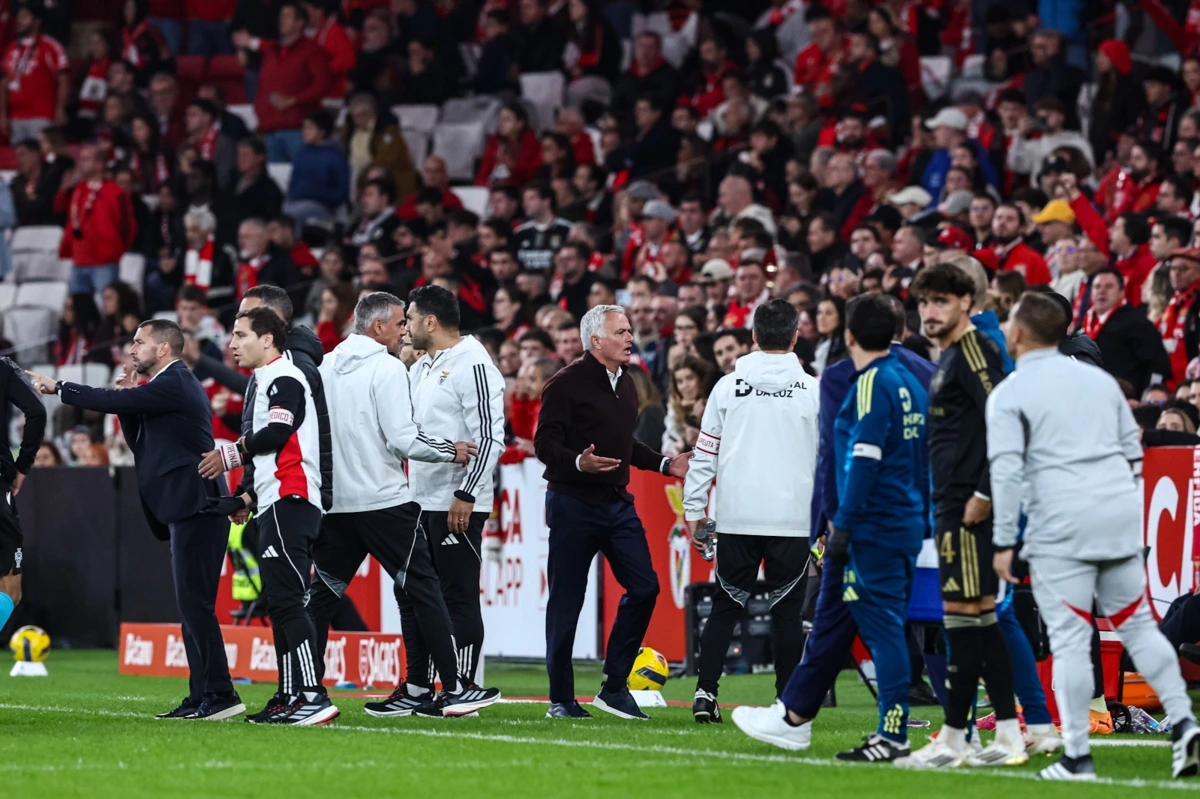 Confusão no Benfica-Casa Pia