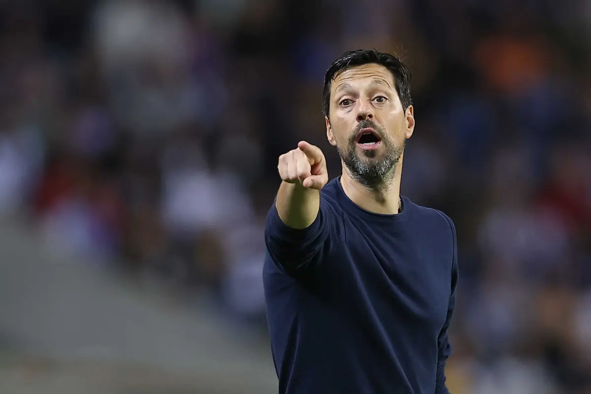 Vitor Bruno, treinador do F. C. Porto