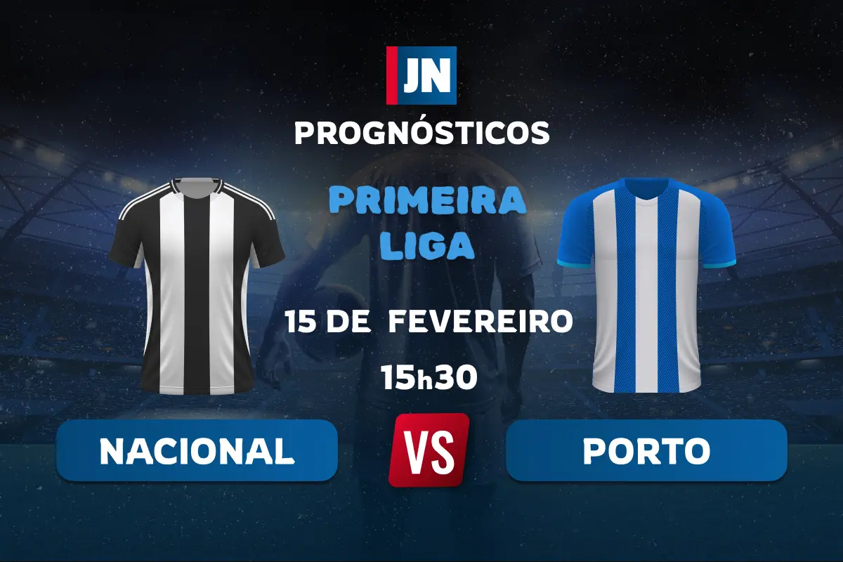 Nacional vs FC Porto - Primeira Liga - 15/02/2026