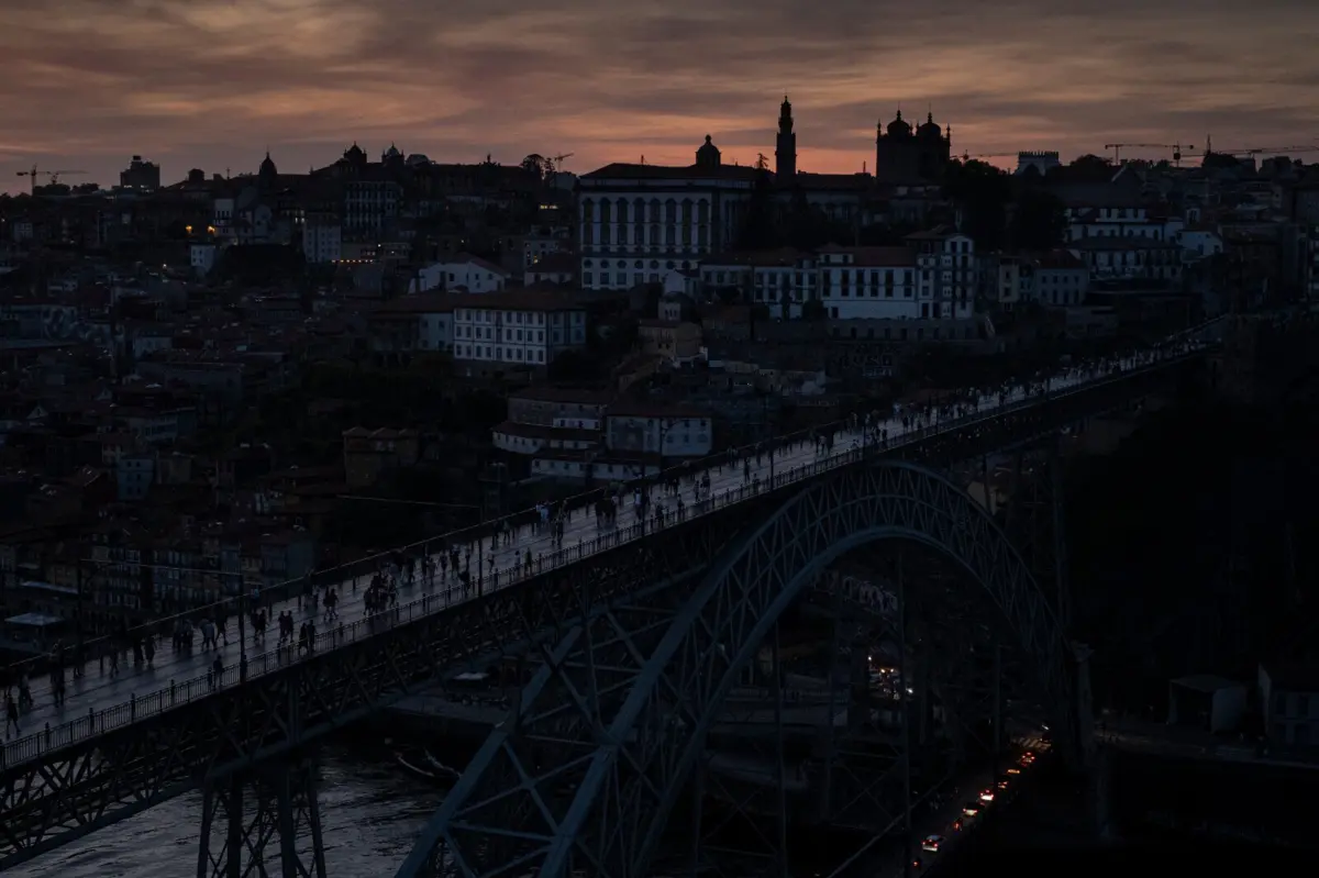 Quando o país estava às escuras, central, que funciona como resguardo, fez o arranque autónomo da rede elétrica